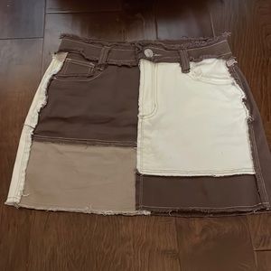 Patchwork Skirt